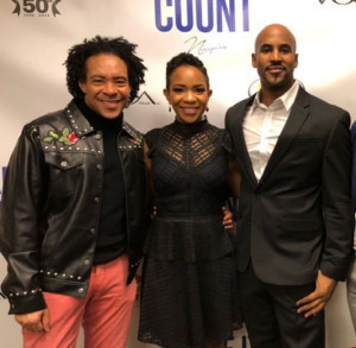 Actors & Celebs Come Out To Support Jamaican Author Nicole Mclaren Campbell At NY Book Launch  Image