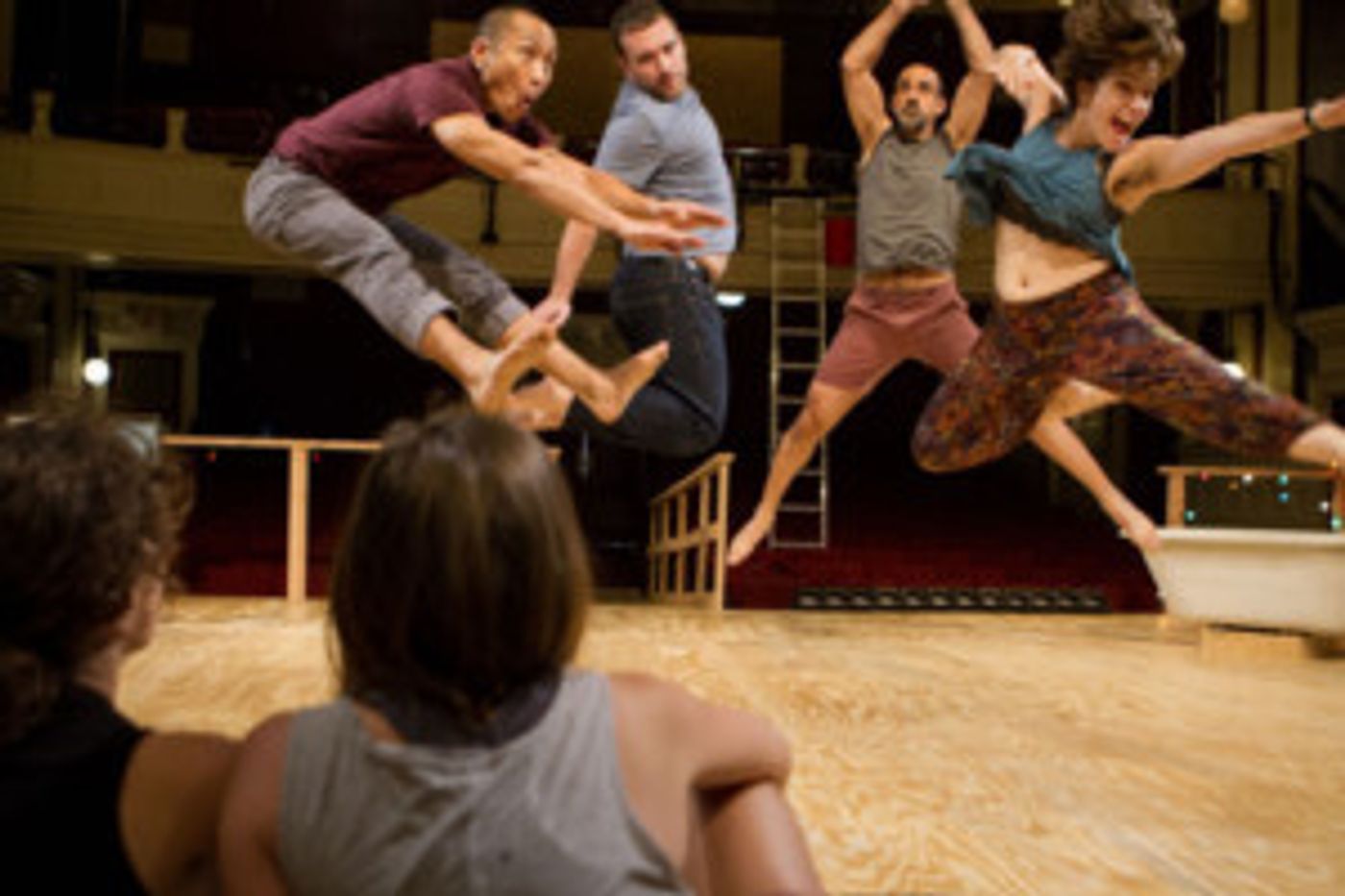 Team Sunshine Performance Corp Brings World Premiere Of THE SINCERITY PROJECT #3 (2019) To FringeArts  Image