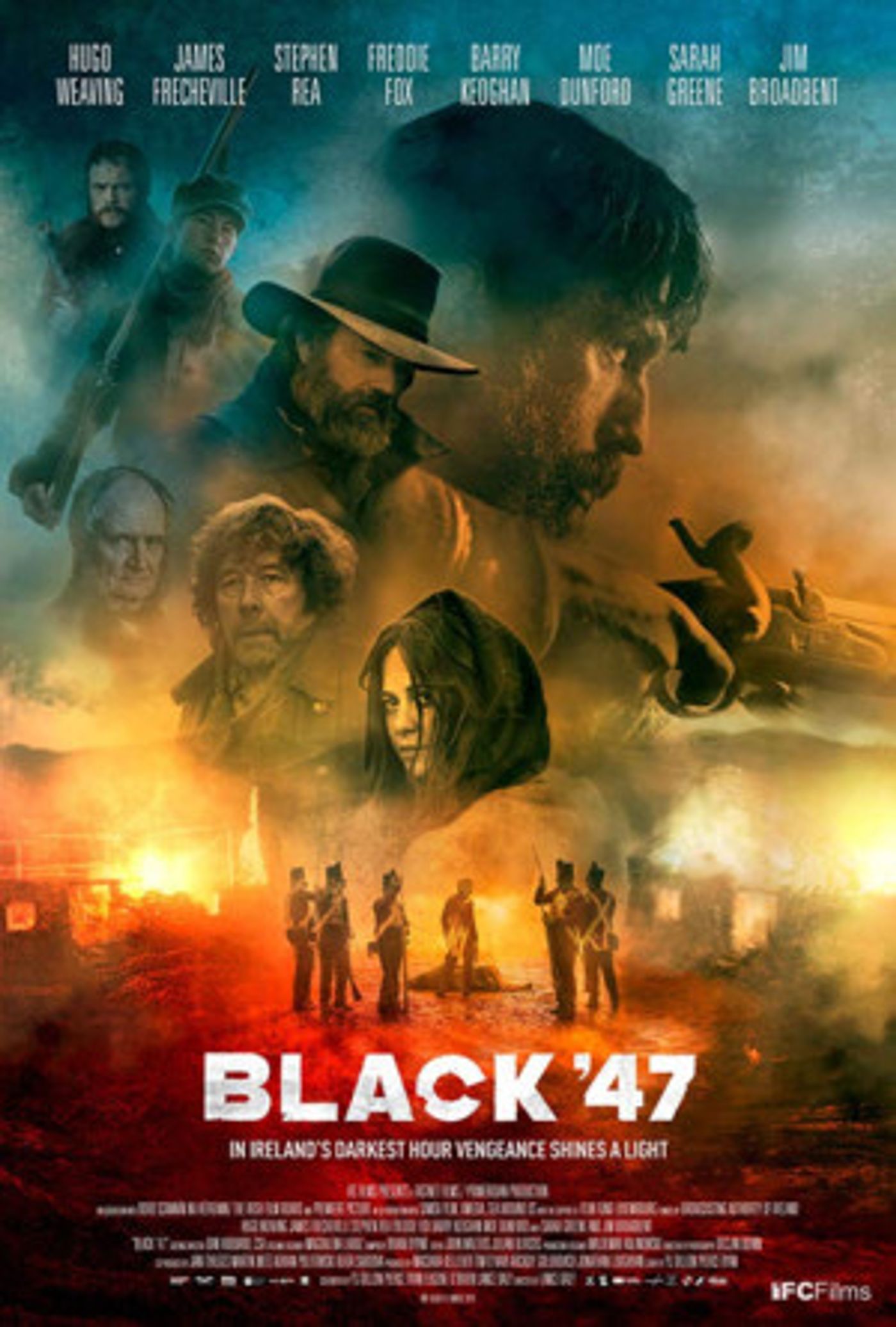 Historical Irish Drama Feature Film BLACK 47 to Screen at 2019 Garden State Film Festival  Image