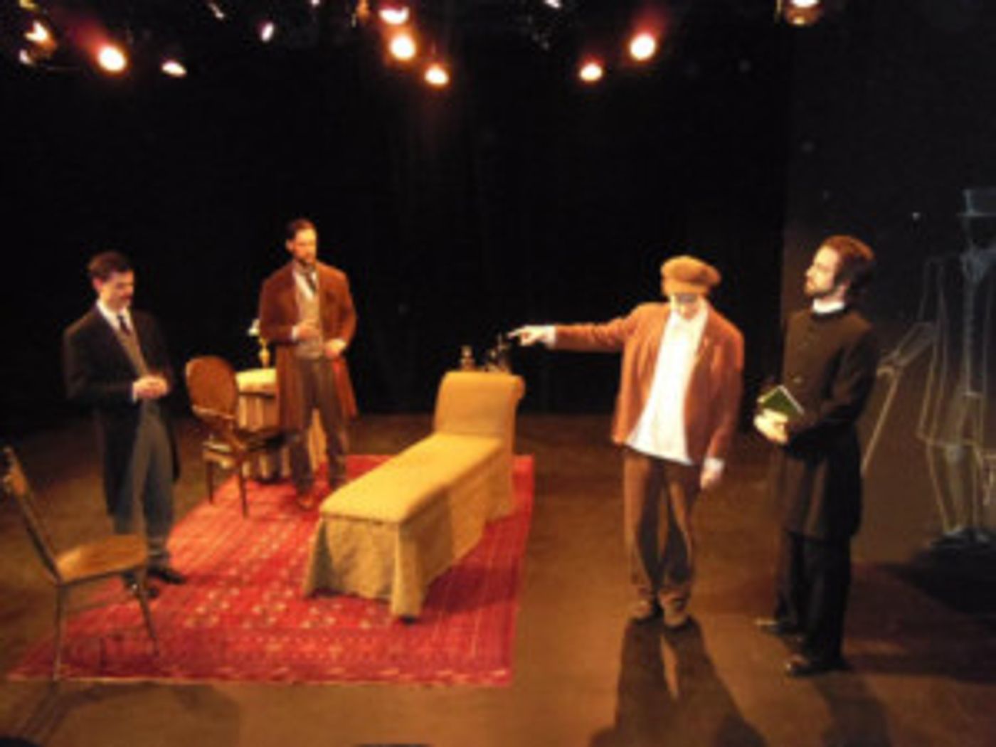Saint Luke's 2nd Monday Play Reading Series Presents HORATIO ALGER'S BOYS  Image