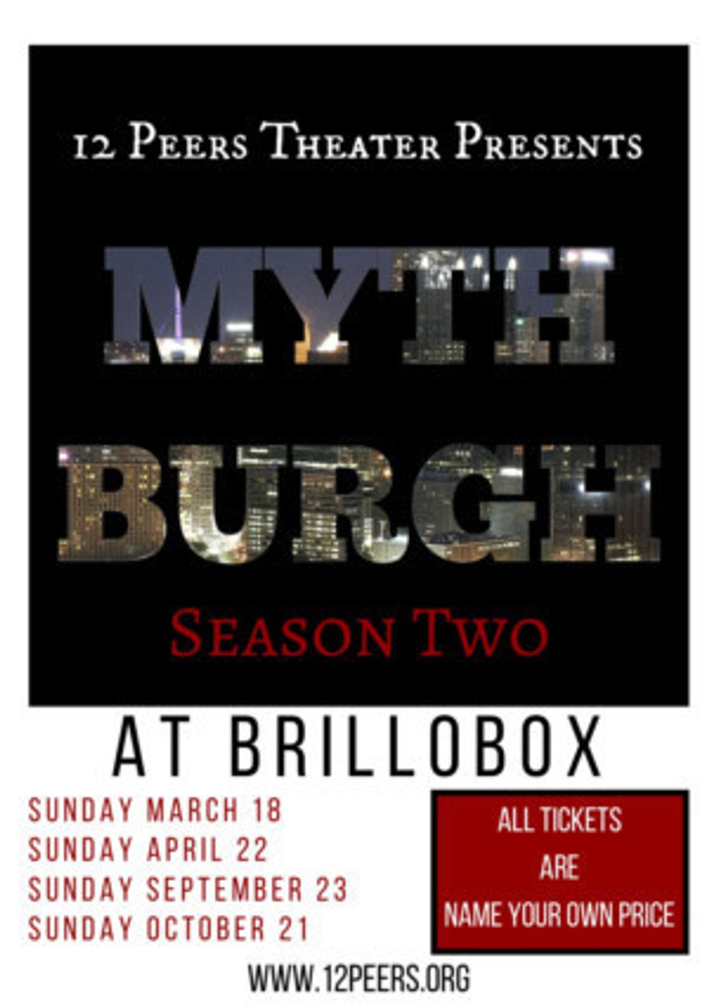 12 Peers Theater Continues Site-Specific Performances With MYTHBURGH SEASON 2  Image