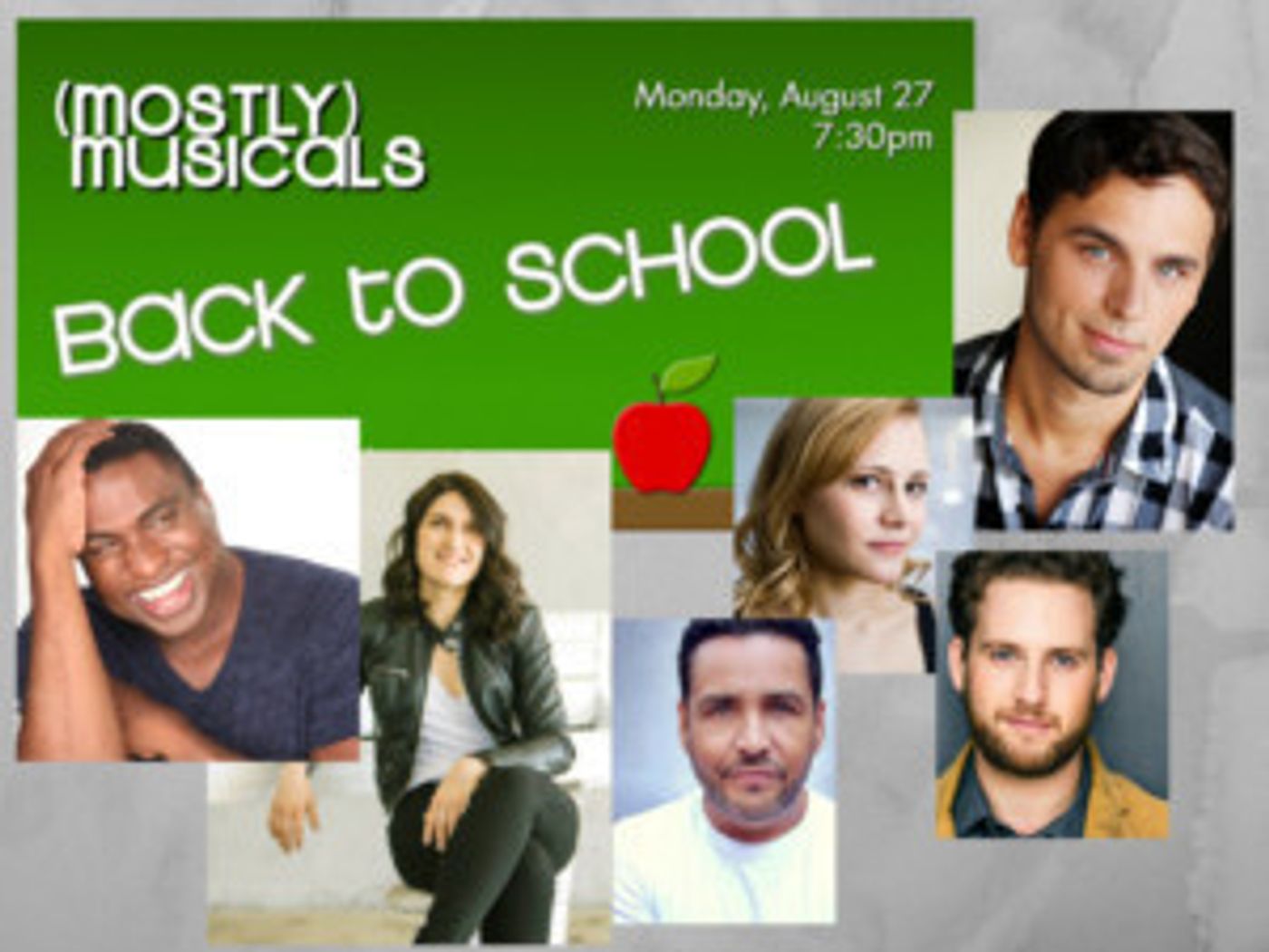 (mostly)musicals Goes BACK TO SCHOOL At Upstairs At Vitello's  Image
