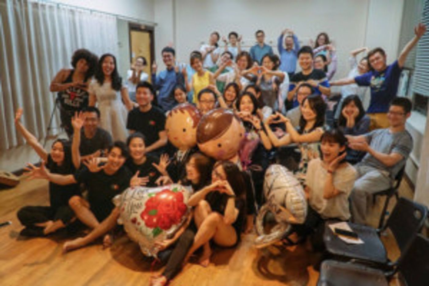 New York Mandarin Playback Presents BETWEEN THIS CITY AND ME  Image