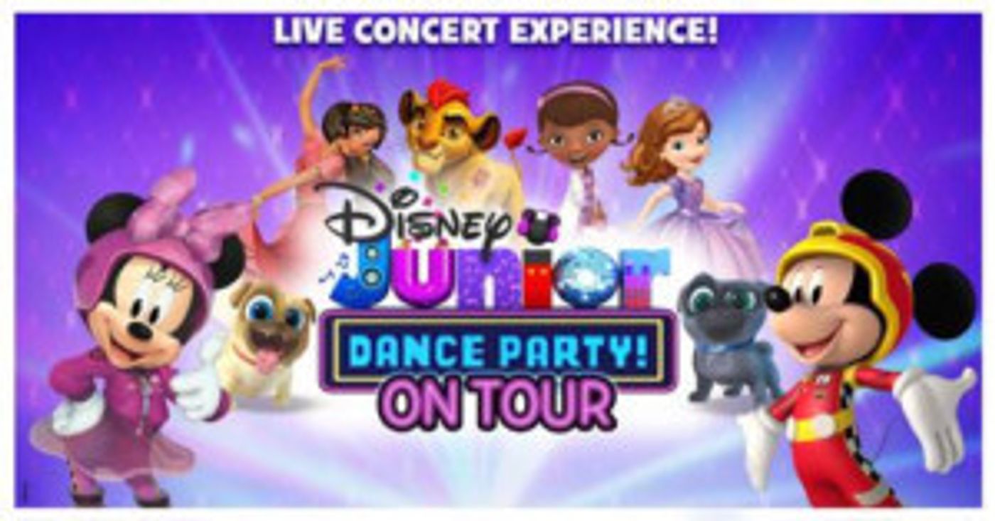 DISNEY JUNIOR DANCE PARTY TOUR Coming to Atlanta This Spring  Image