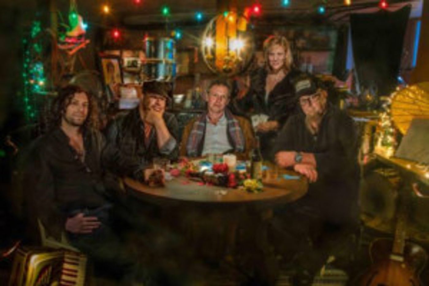 Steven Clair and The Pushbacks to Celebrate Album Release at Bridge Street Theatre  Image