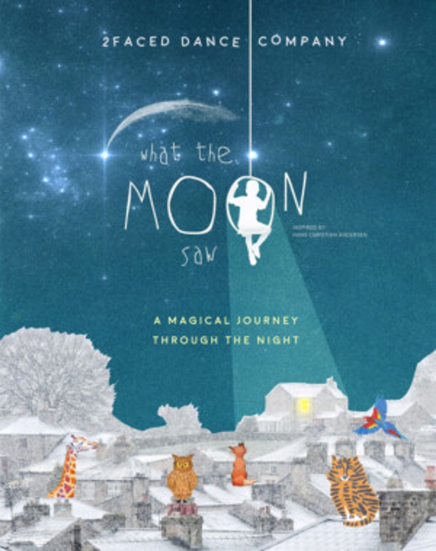2Faced Dance Company to Bring WHAT THE MOON SAW to Birmingham, Canterbury & London  Image