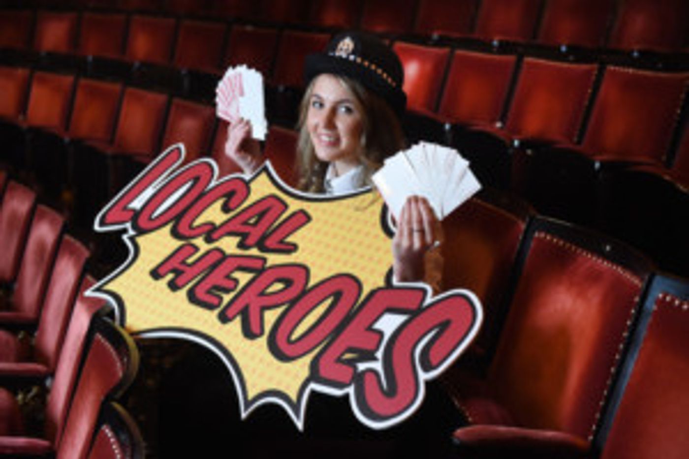 Kapow! King's Theatre and Theatre Royal Launch 'Local Heroes' Offer  Image