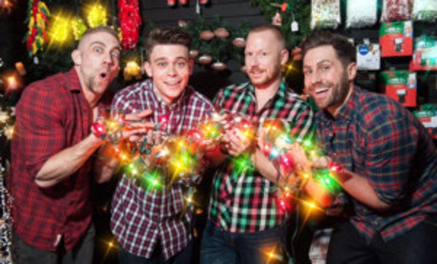 A WELL-STRUNG CHRISTMAS Puts Pop-Classical Spin on Holiday Favorites Tonight at 54 Below  Image