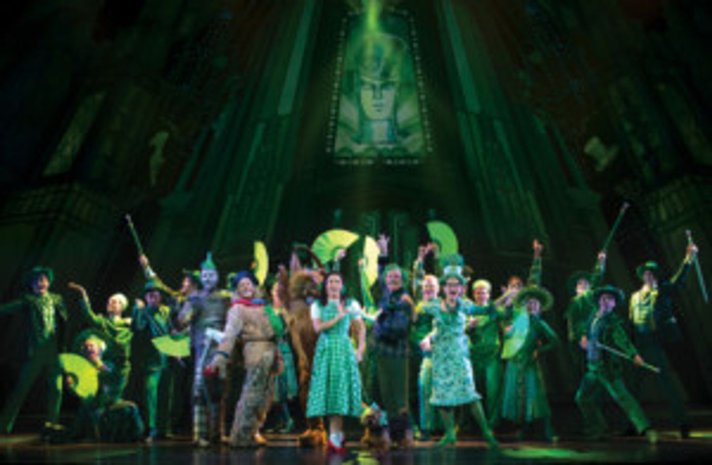 THE WIZARD OF OZ Follows the Yellow Brick Road to Brisbane Tonight  Image