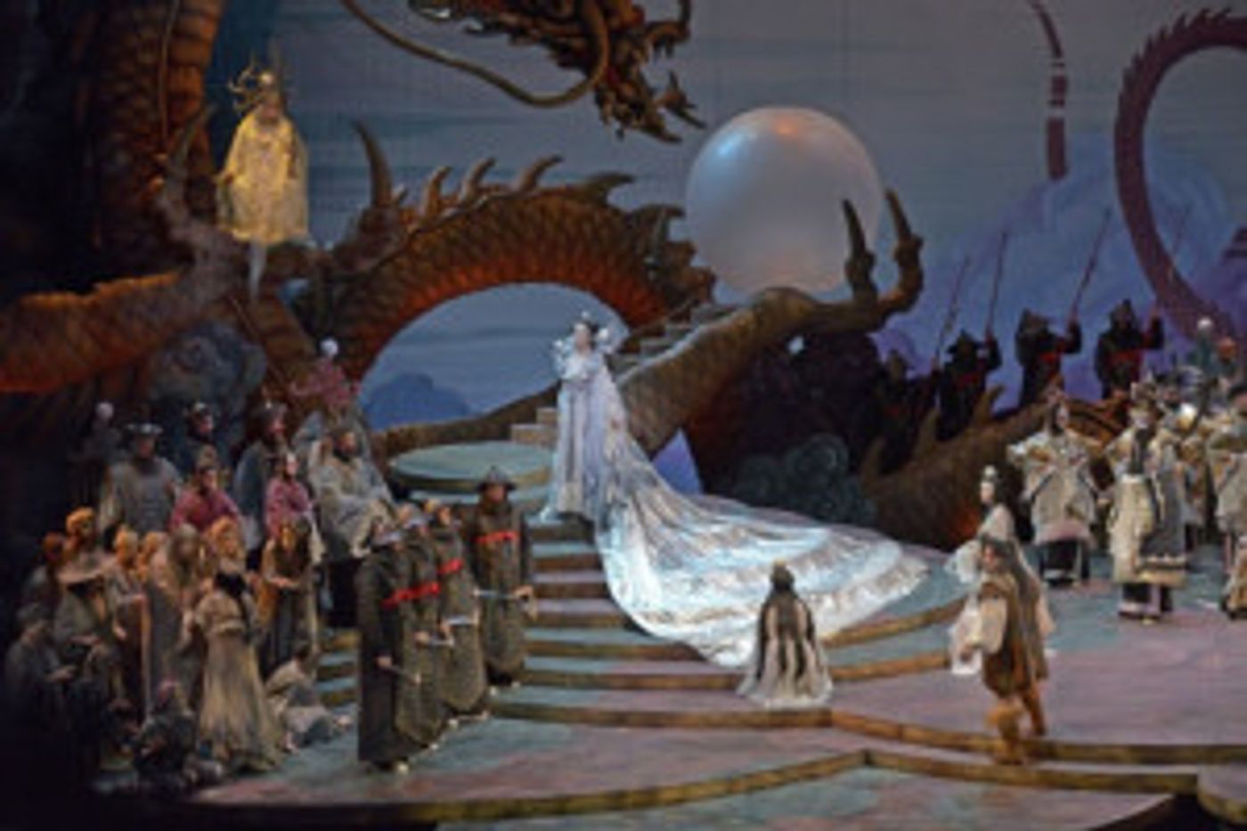 Puccini Saved The Best For Last- TURANDOT Opens 12/5  Image