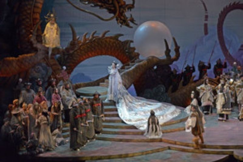 Puccini Saved The Best For Last- TURANDOT Opens 12/5 Image