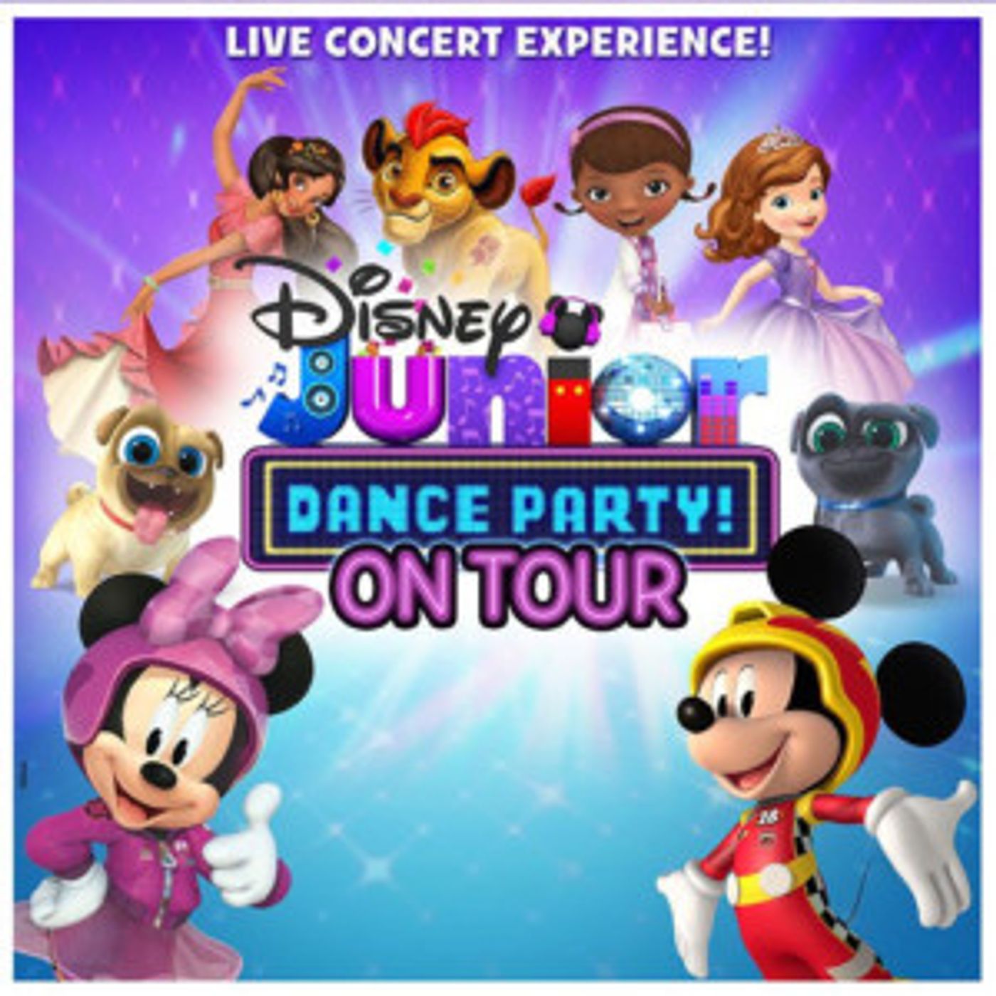 DISNEY JUNIOR DANCE PARTY Stops at the Orpheum in May  Image