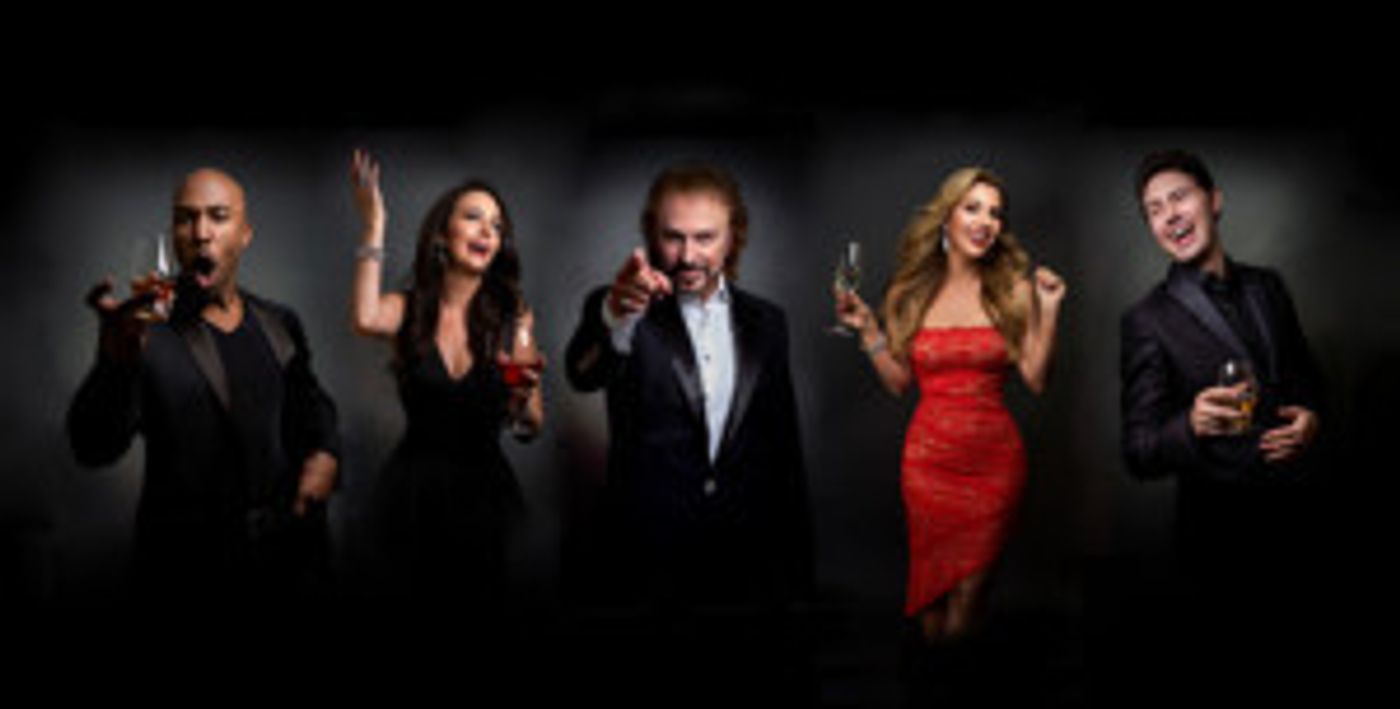 THE COCKTAIL CABARET to Debut at Cleopatra's Barge at Caesars Palace  Image