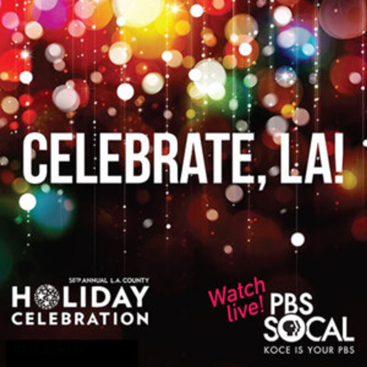 Annual L.A. County Holiday Celebration at The Music Center Announced  Image