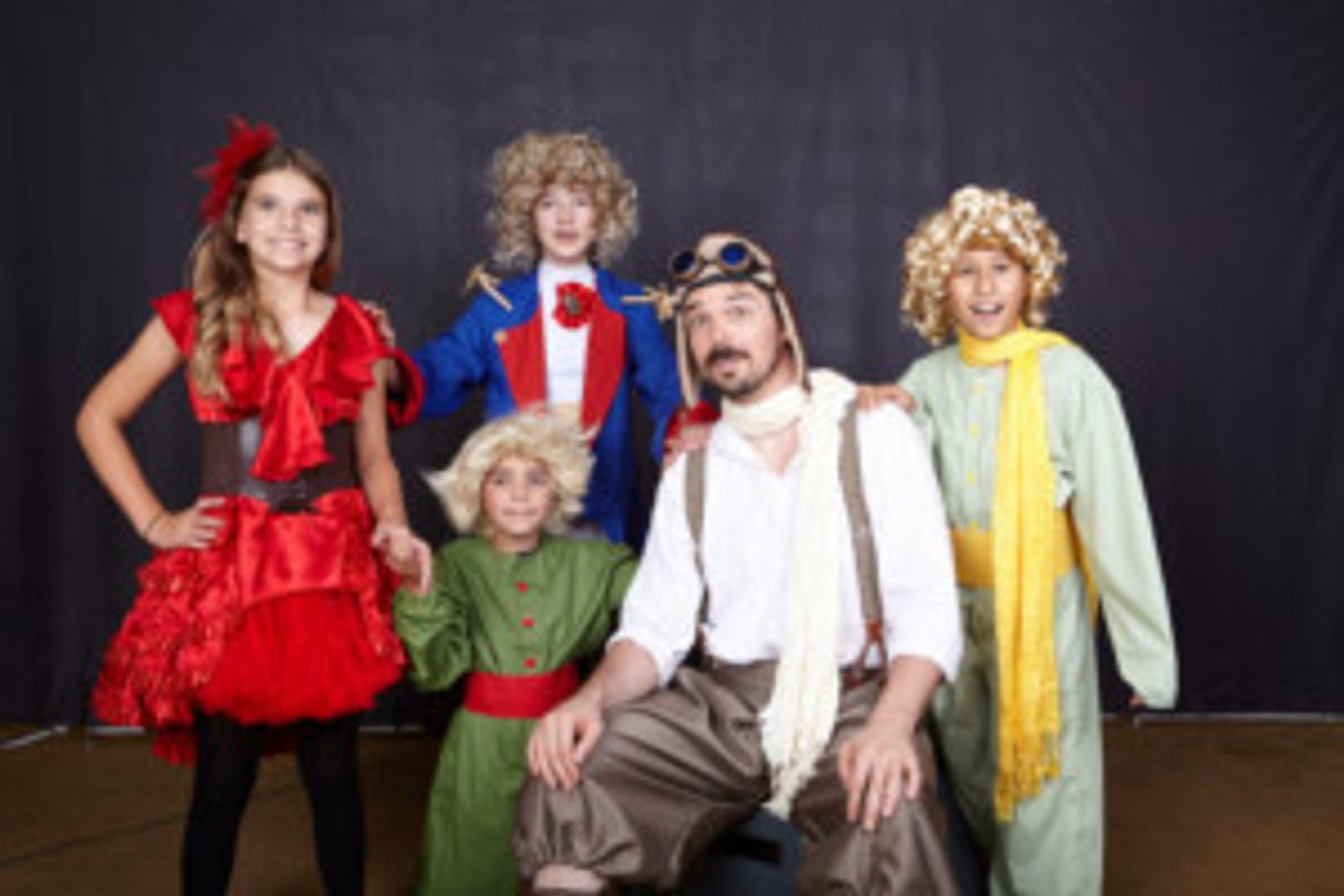 North Coast Rep Theatre School presents THE LITTLE PRINCE  Image