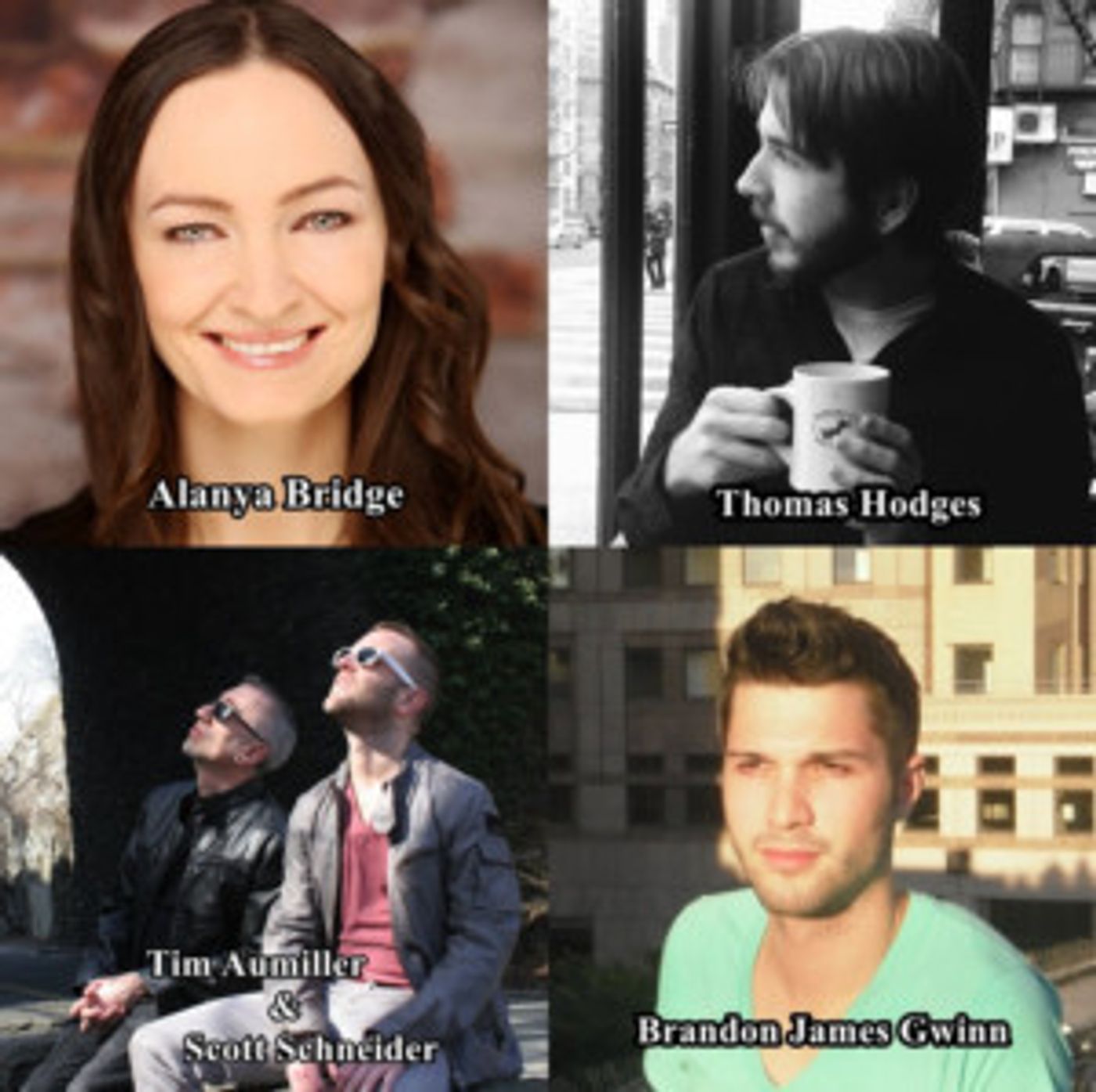 IN THE WORKS Comes to The Duplex Cabaret Theatre Sunday, 11/12  Image