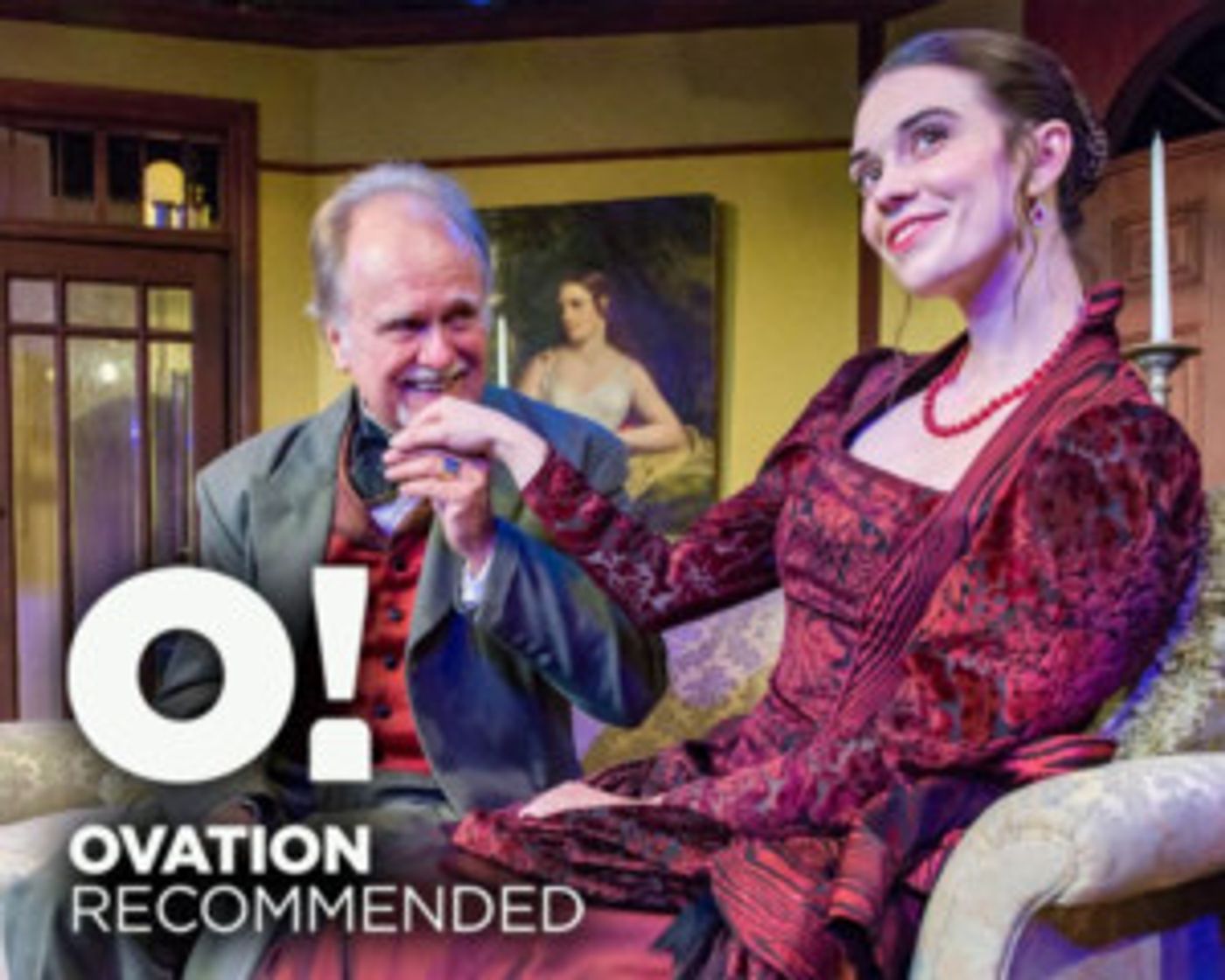 Ovation Recommended RESOLVING HEDDA Extends to 12/3!  Image