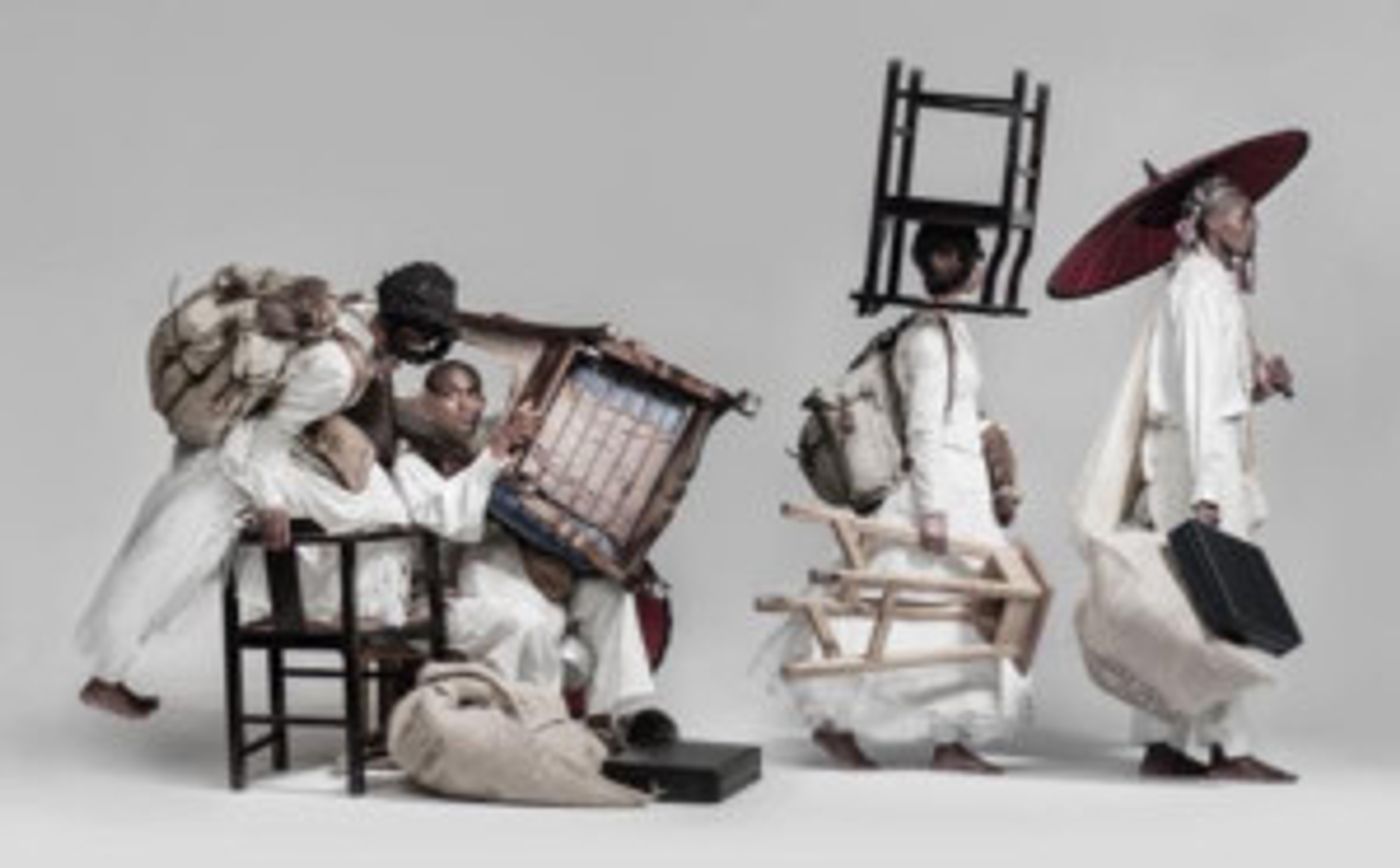 Times Square Arts and Performa present Mohau Modisakeng's ZION  Image