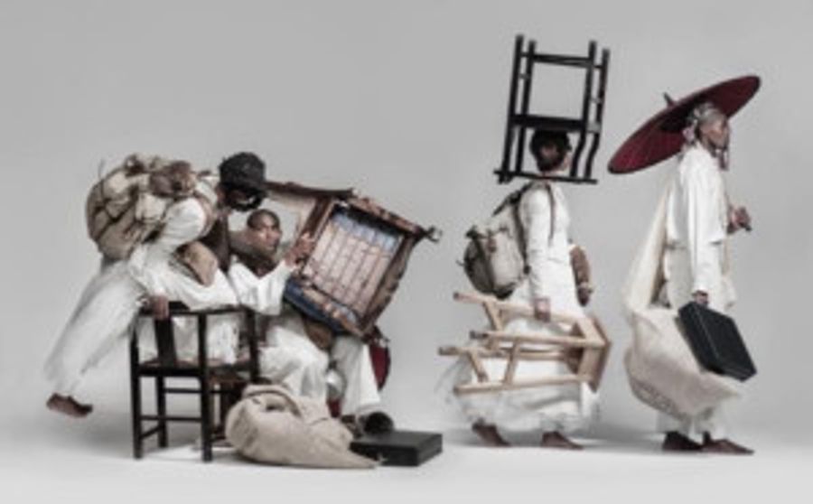 Times Square Arts and Performa present Mohau Modisakeng's ZION Image