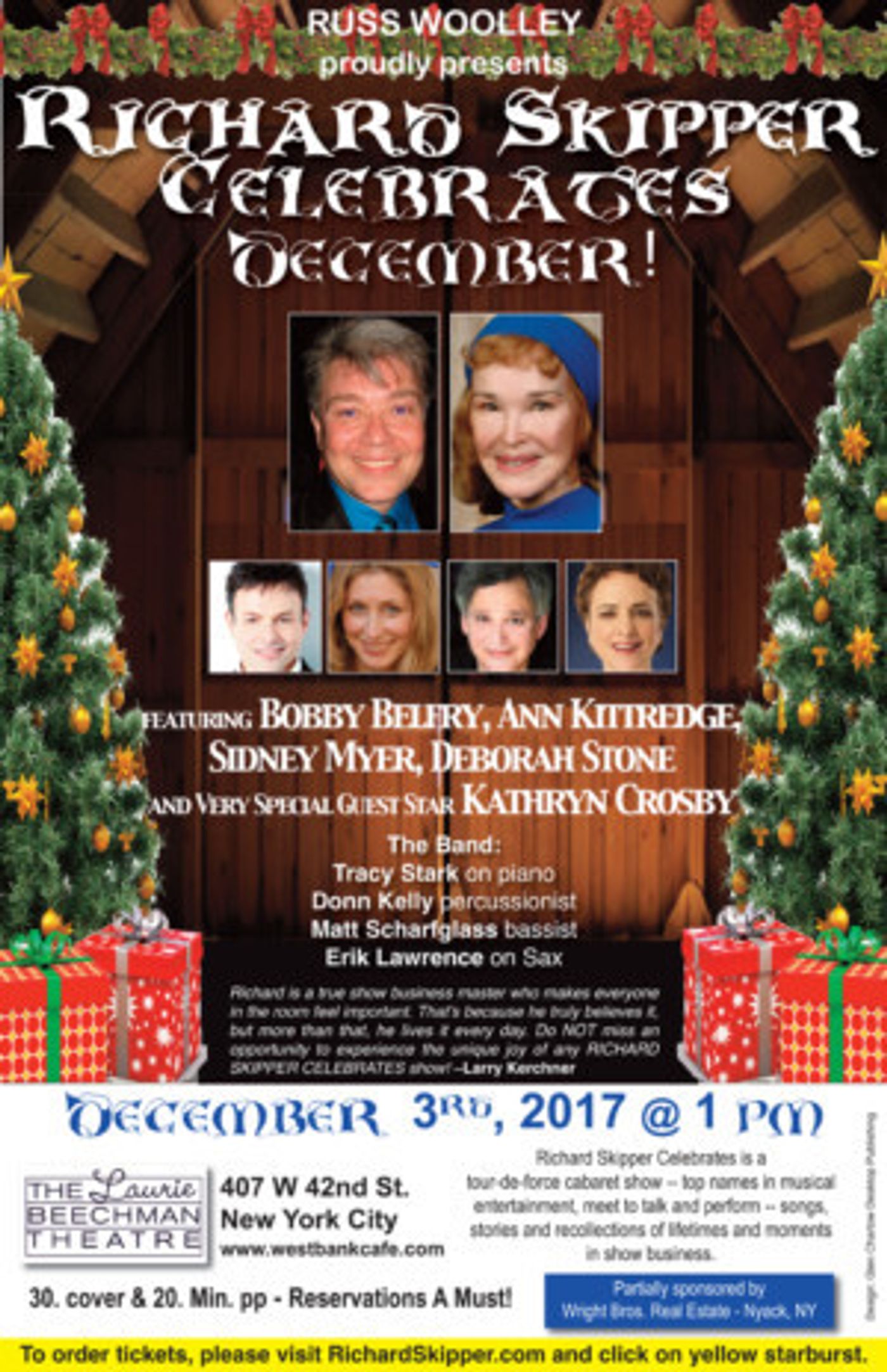 Richard Skipper Celebrates December with Special Guest Star Kathryn Crosby  Image