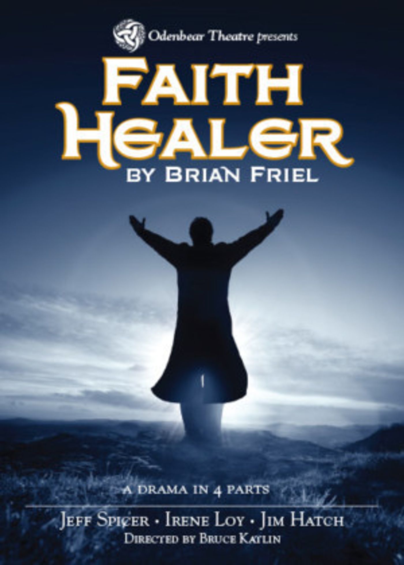 The Odenbear Theatre Company Brings FAITH HEALER to Teatro Paraguas  Image