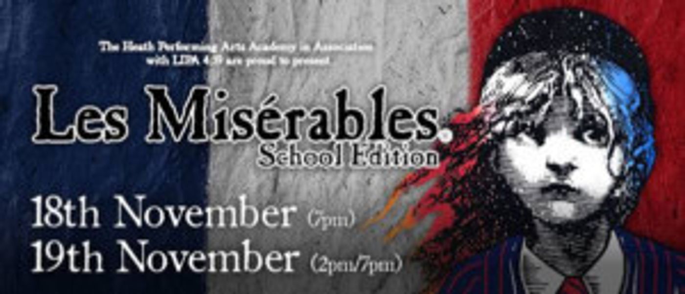 Liverpool's Most Talented Youngsters Take To The Epstein Stage With LES MISERABLES Image