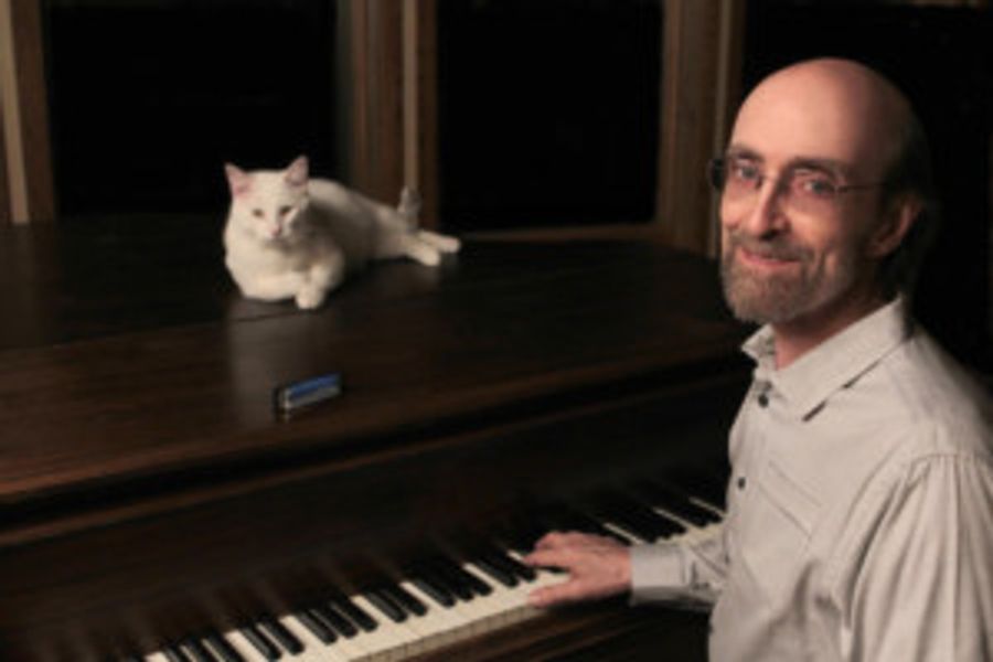 Master Pianist George Winston To Perform At The Lincoln, 12/6  Image