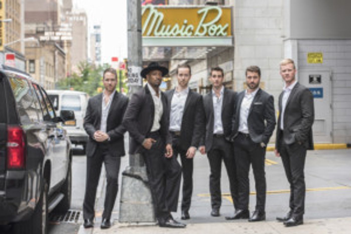 The Broadway Boys to Host 10th Annual BROADWAY SINGS FOR TOYS Benefit  Image