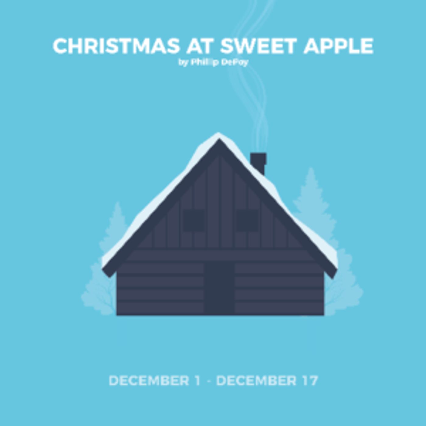 Down-Home Holiday Show CHRISTMAS AT SWEET APPLE Set for Stage Door Players  Image