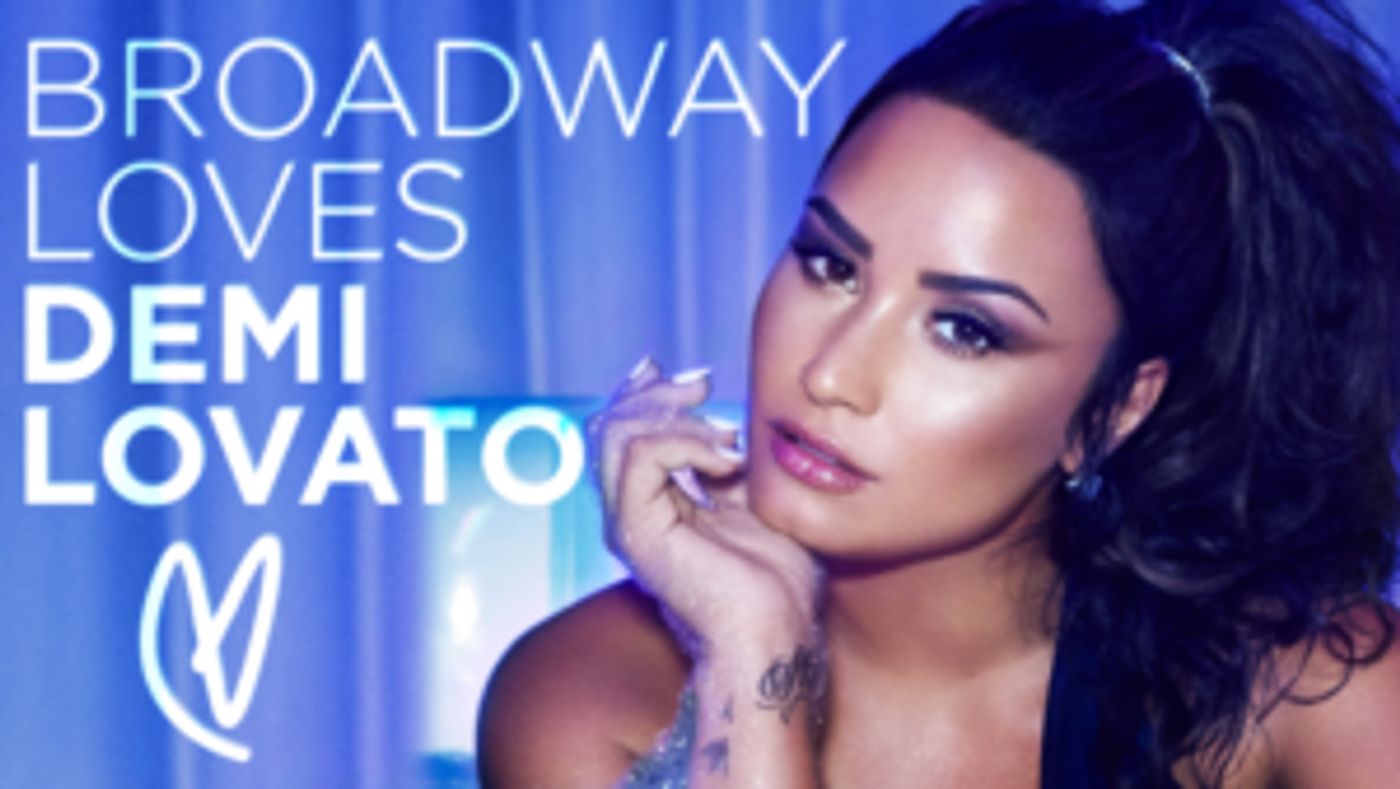 Jennifer Damiano, Ben Fankhauser, Lesli Margherita & More Set for BROADWAY LOVES DEMI LOVATO at 54 Below  Image