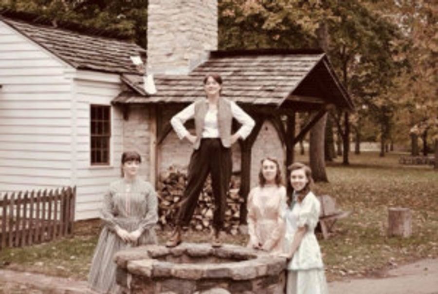 Dare To Defy Productions presents LITTLE WOMEN Image