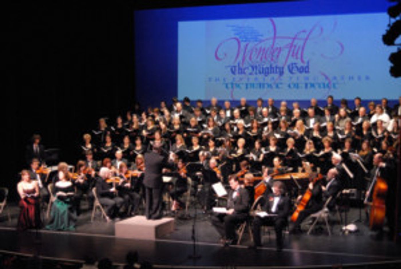 Sing-Along Performance of Handel's Messiah Comes to Raue Center, 12/10 Image
