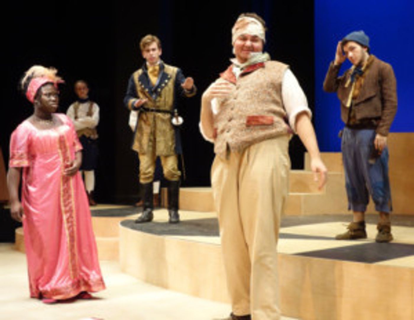 Shakespeare's TWELFTH NIGHT Opens At USM's Gorham Campus  Image