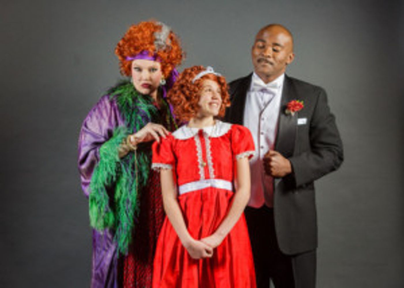 Cast Announced for Garden Theatre's Holiday Show ANNIE  Image