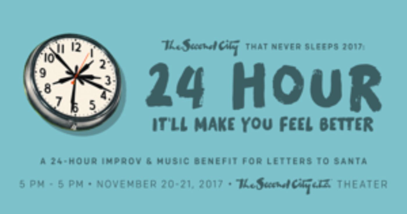 The Second City's Epic, Annual All-Nighter Turns Sweet 16  Image