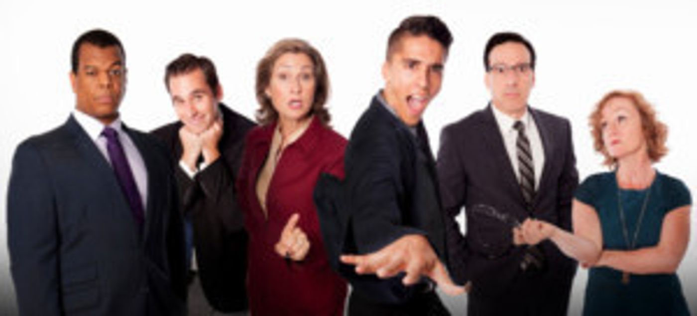 Political Satire THIS IS THE WEEK THAT IS Opens At 1812 Productions  Image