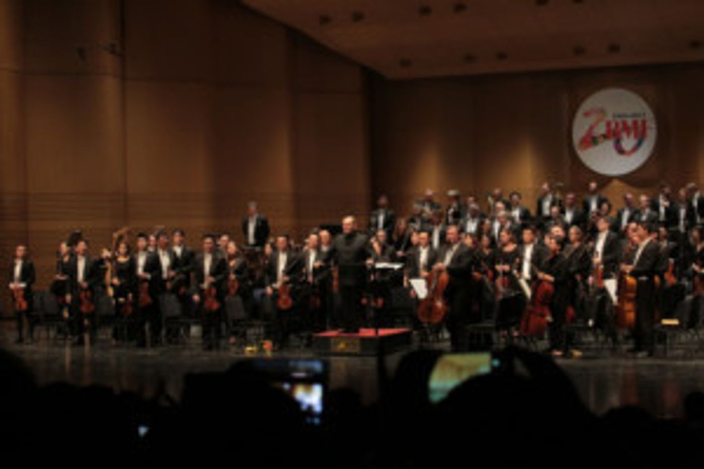 Jaap Van Zweden and Hong Kong Philharmonic's Performances at The Beijing Music Festival Hailed as A Success  Image