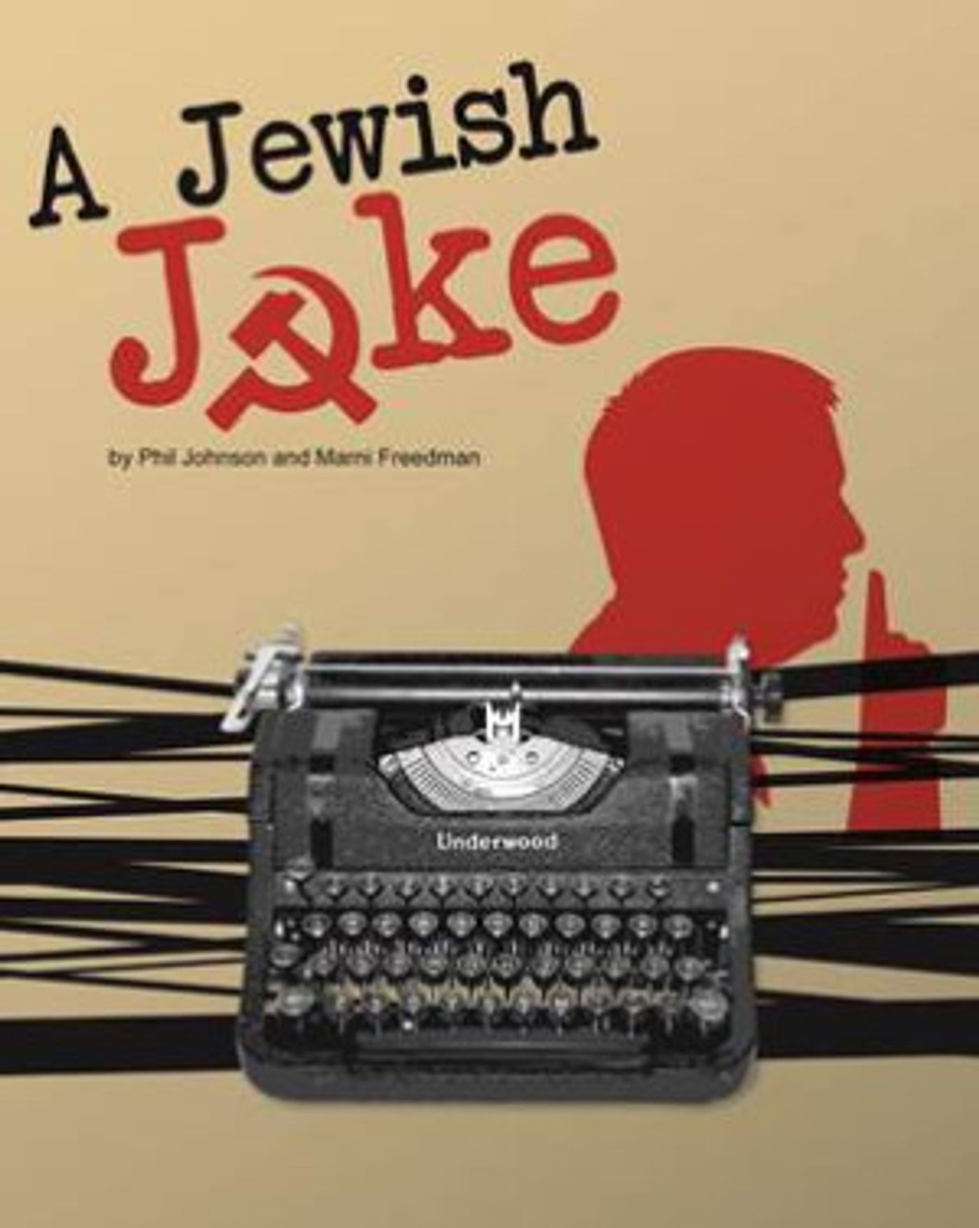New Jewish Theatre Presents A Drama About Comedy, A JEWISH JOKE  Image