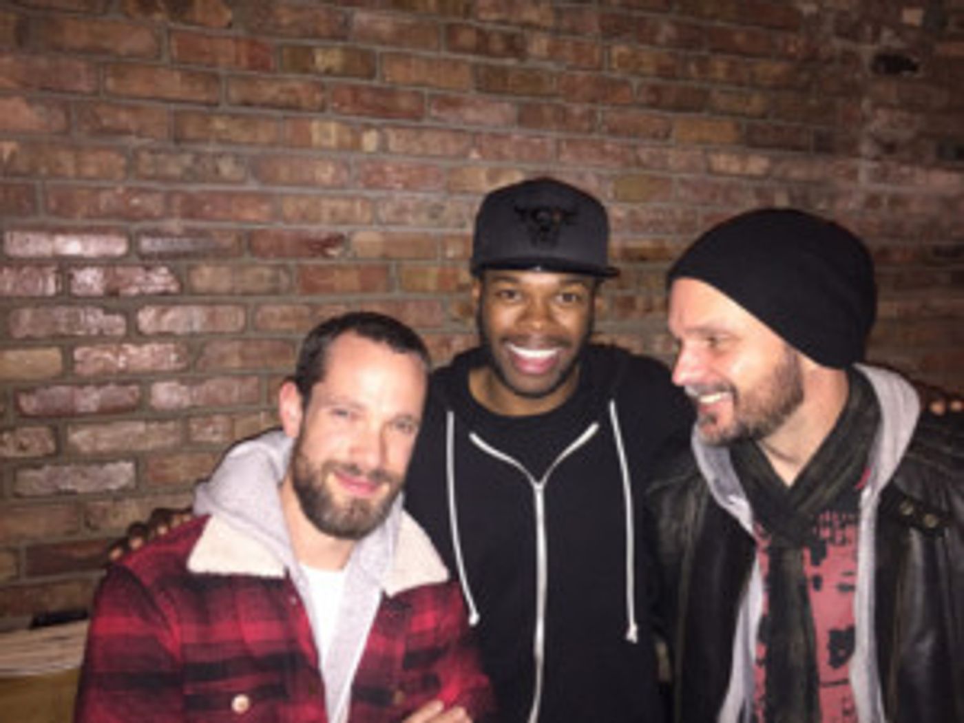 Tyrone Phillips and John Cicora to Helm 33 TO NOTHING at A Red Orchid Theatre  Image