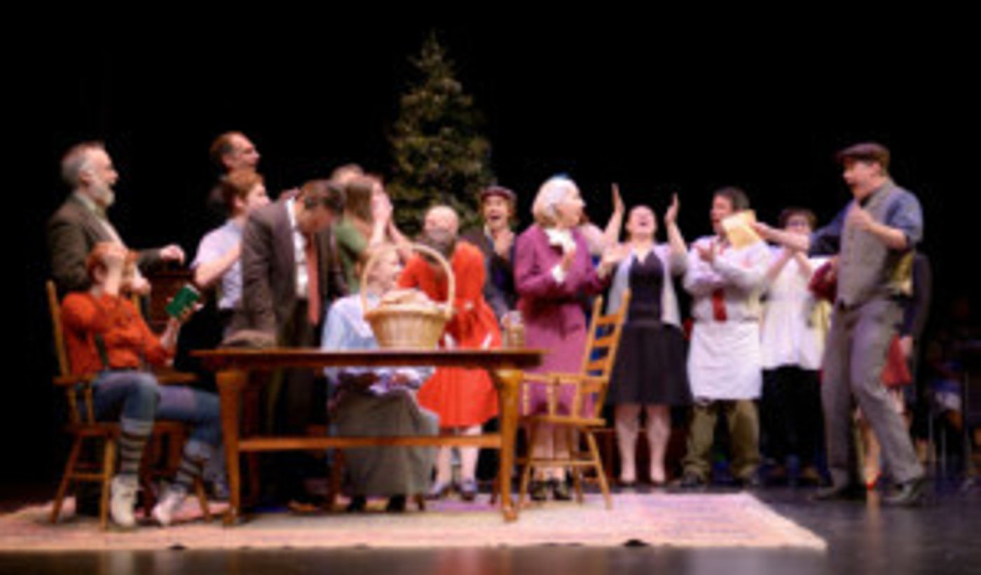 Theatre Anonymous presents IT'S A WONDERFUL LIFE  Image
