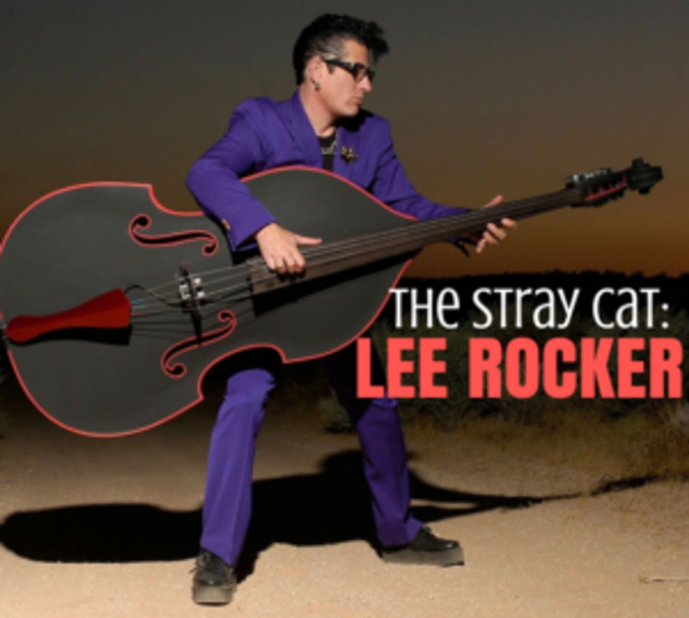 Lee Rocker from The Stray Cats is Coming to New Jersey  Image