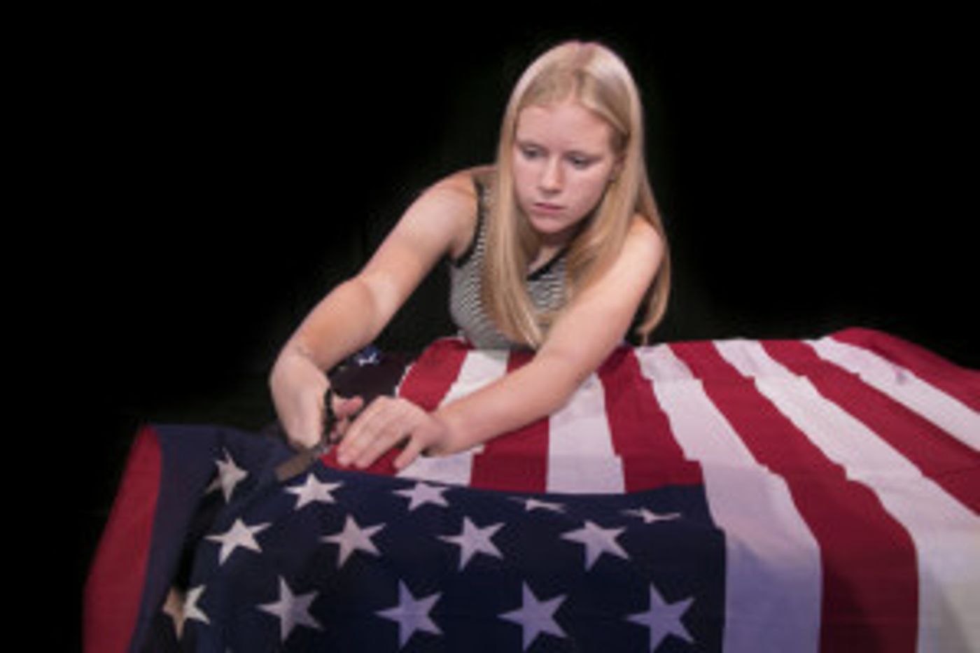 UNTITLED AMERICAN FLAG CRAFT PROJECT to Be Presented at the Brick Theater Image