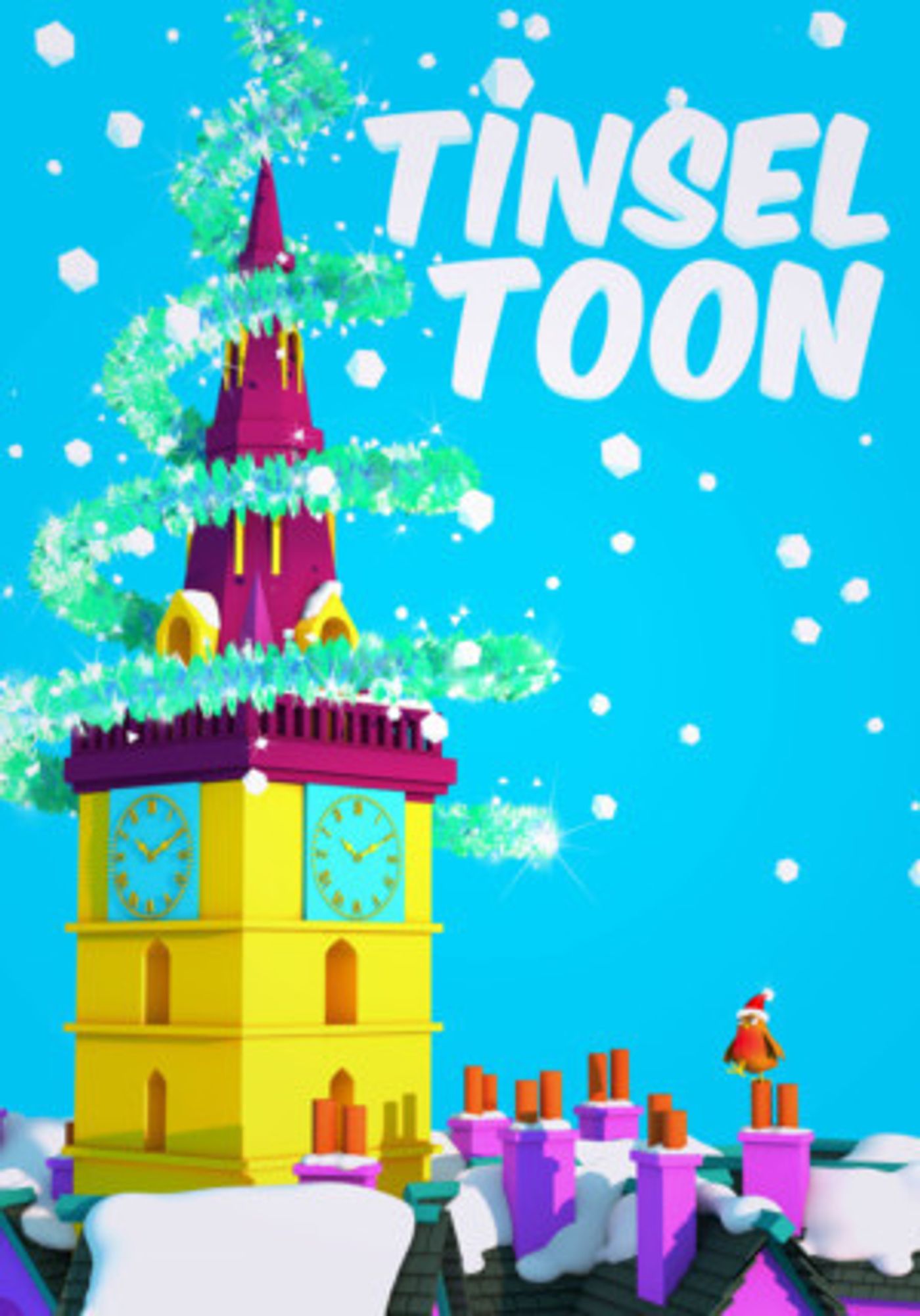 Tron Theatre Presents TINSEL TOON November 30-December 31  Image