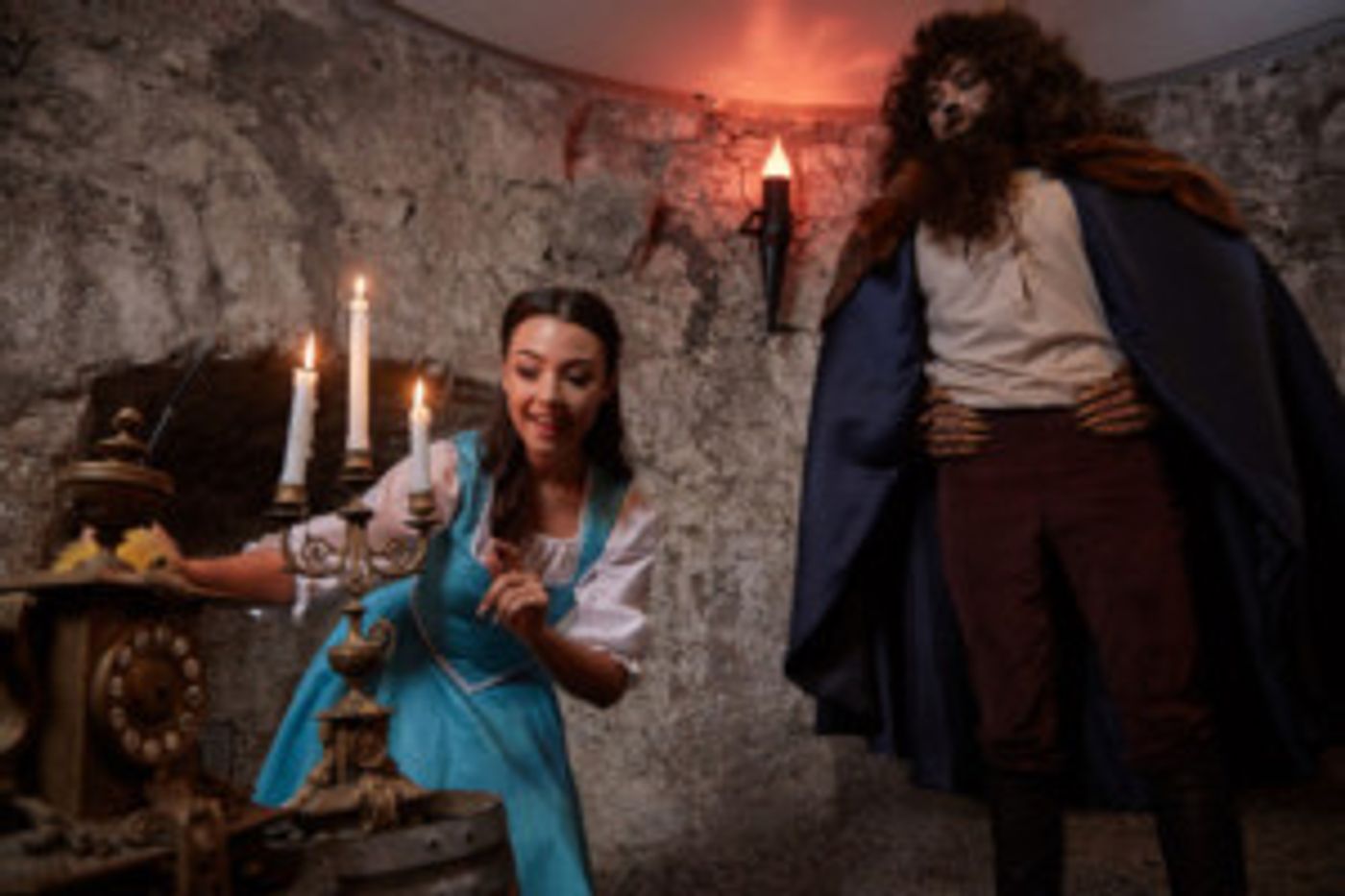 The Everyman Theatre Presents BEAUTY AND THE BEAST  Image