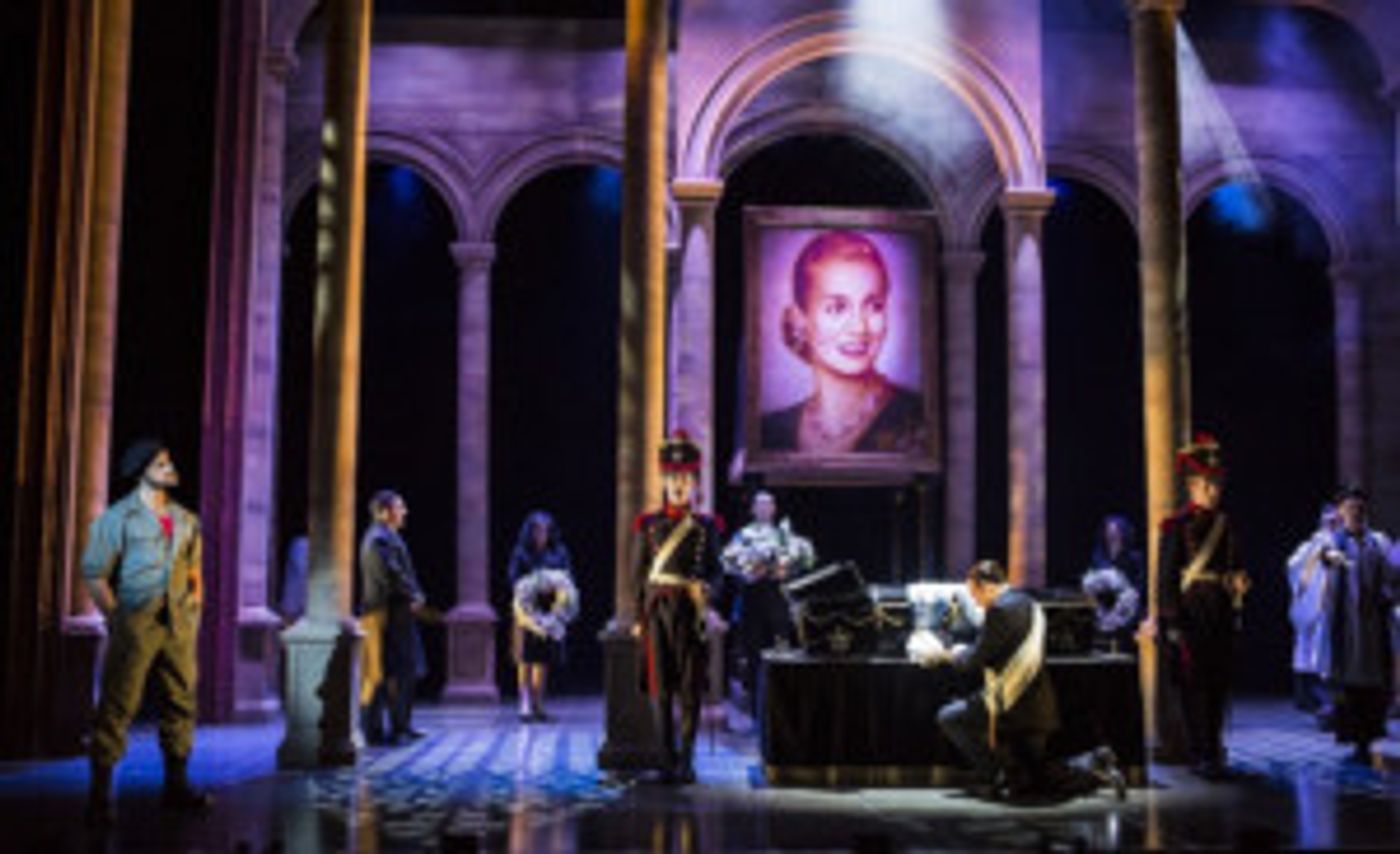 EVITA Will Play Manchester's Palace Theatre in December  Image