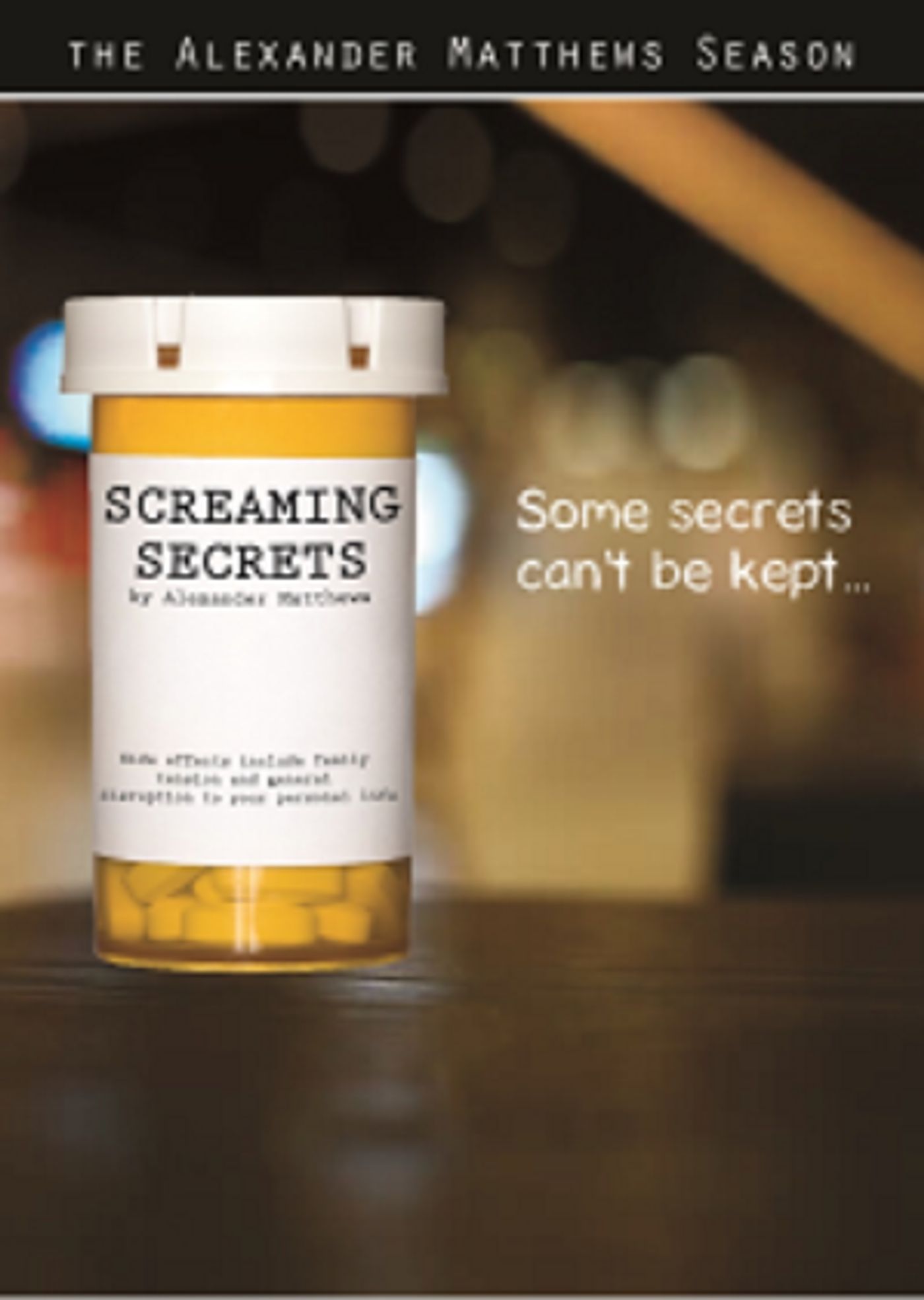 The Tristan Bates Theatre Presents Two New Plays by Alexander Matthews  Image