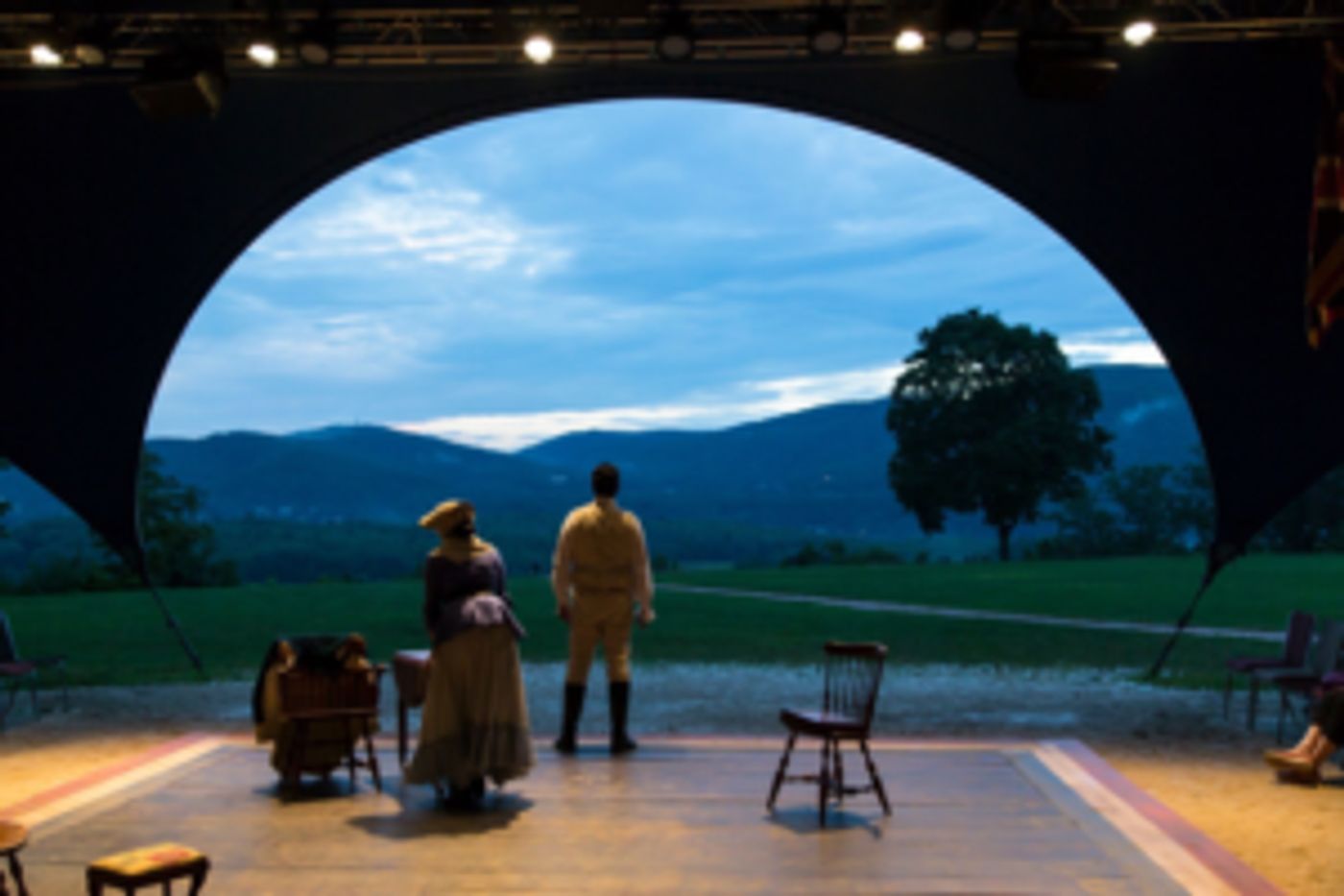 'RIP VAN WINKLE' Premiere, THE HEART OF ROBIN HOOD Headline Hudson Valley Shakespeare Festival's 2018 Season  Image