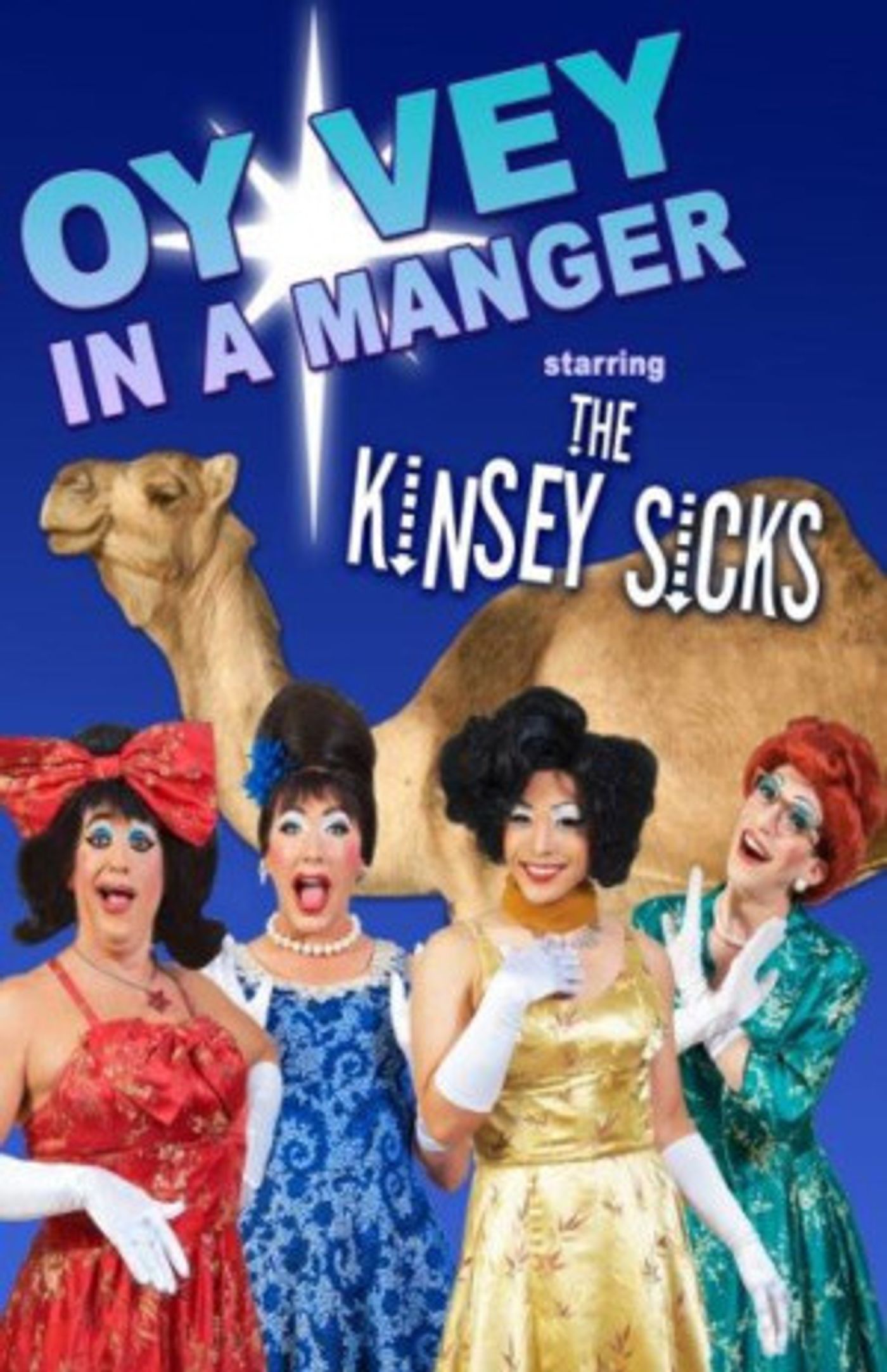 The Kinsey Sicks to Bring OY VEY IN A MANGER to Soho Playhouse  Image
