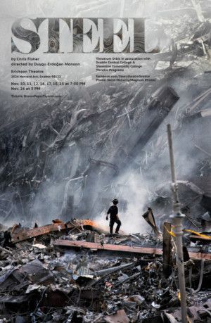 STEEL Continues This Month at the Erickson Theatre on Capitol Hill  Image