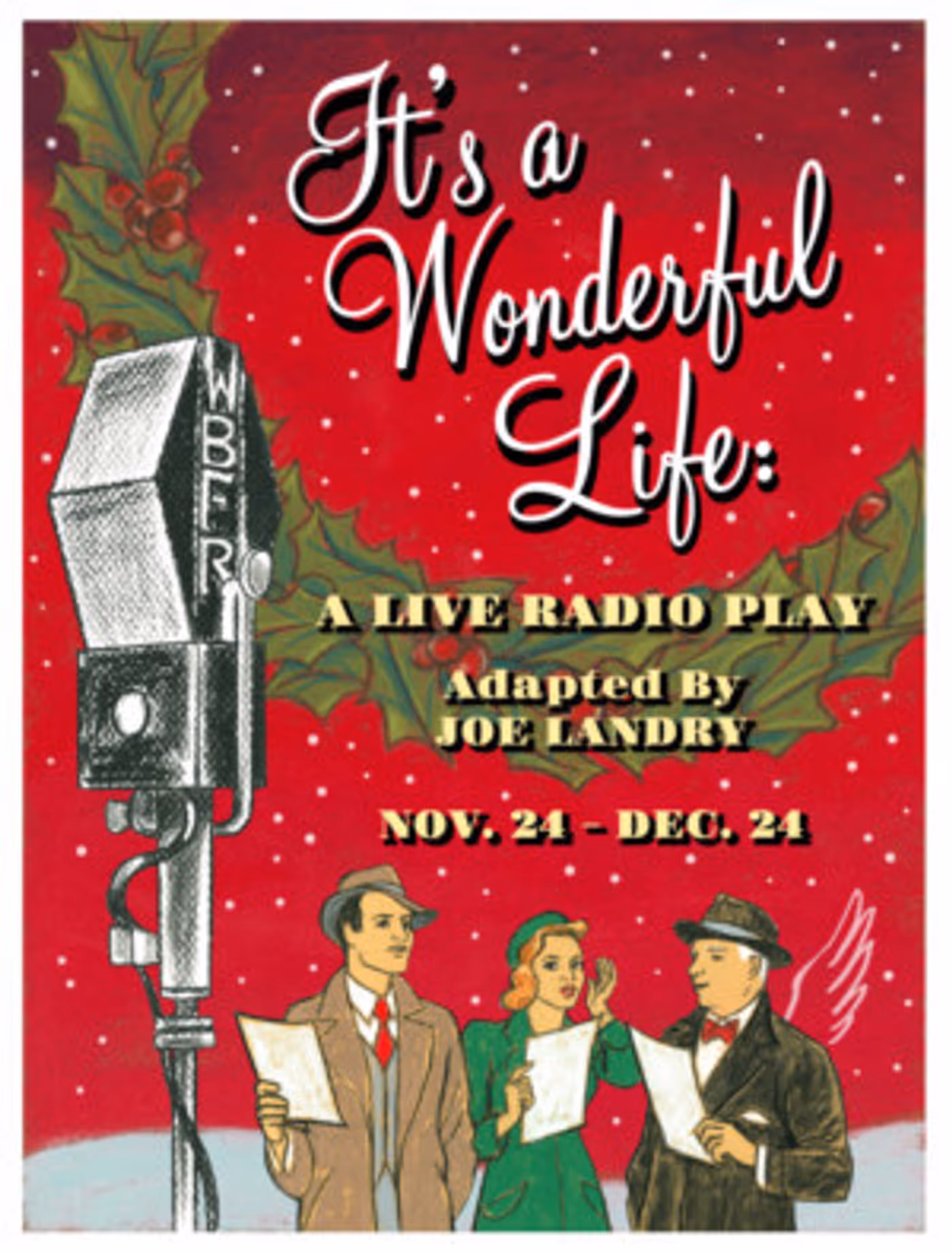Portland Stage to Present IT'S A WONDERFUL LIFE: A LIVE RADIO PLAY Image